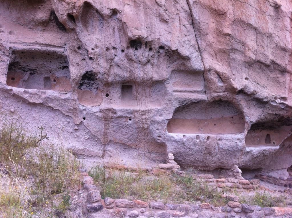 Bandelier walls 8