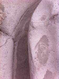 tsankawi footprint