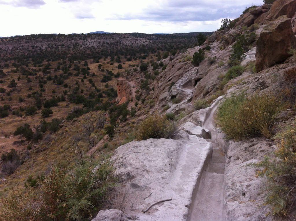 tsankawi trail 1