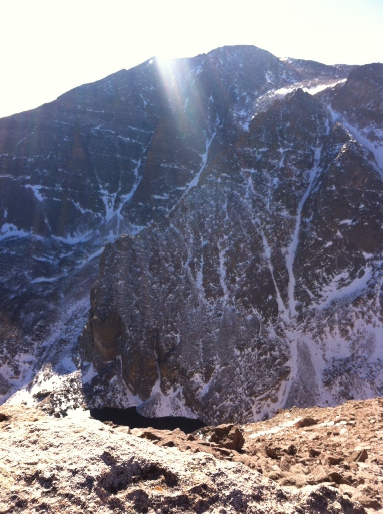 summit Martha 3 chasm lake